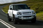 2025 Land Rover Defender 90 P300 S 2dr SUV Exterior Shown