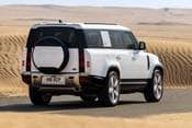 2025 Land Rover Defender 110 P400 X-Dynamic SE 4dr SUV Exterior Shown