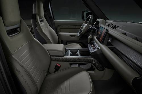 2025 Land Rover Defender 110 P635 OCTA Edition One 4dr SUV Interior Detail