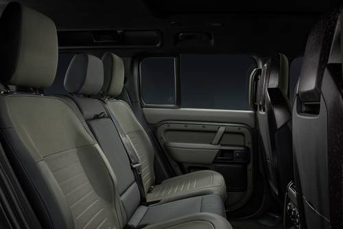 2025 Land Rover Defender 110 P635 OCTA Edition One 4dr SUV Interior Detail