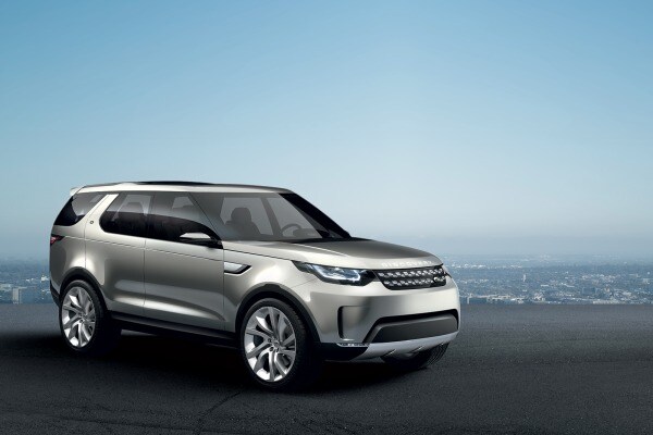 Land Rover Discovery Vision Concept | Edmunds Land Rover Discovery Vision Concept | Edmunds