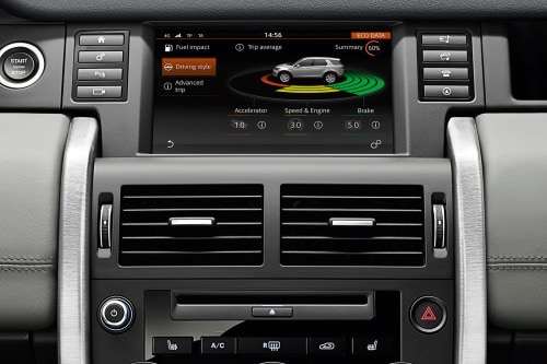 2015 Land Rover Discovery Sport 4dr SUV Center Console