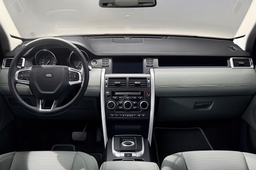 2015 Land Rover Discovery Sport 4dr SUV Dashboard