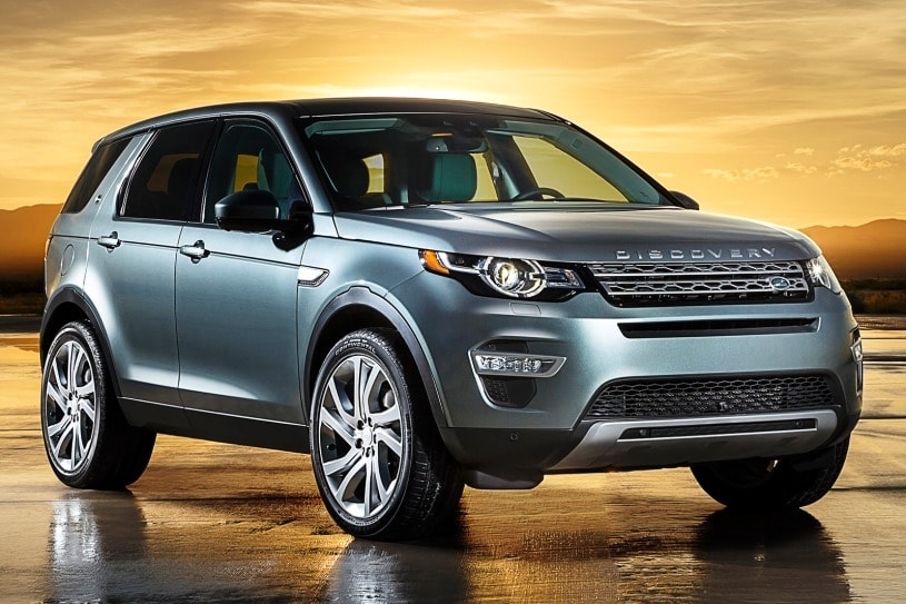 2015 Land Rover Discovery Sport Review Ratings Edmunds