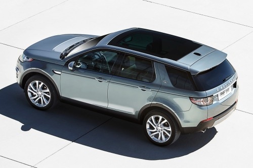 2015 Land Rover Discovery Sport 4dr SUV Exterior