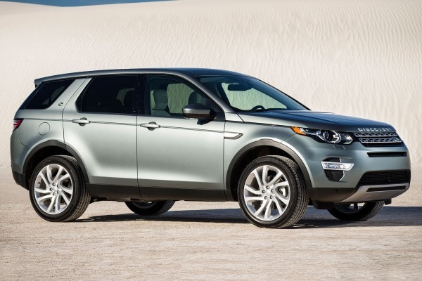 2016 Land Rover Discovery Sport SUV