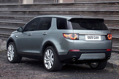 Used 2016 Land Rover Discovery Sport Se Suv Review Ratings Edmunds