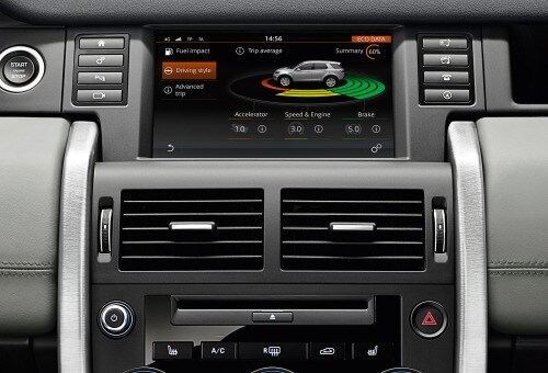 2017 Land Rover Discovery Sport HSE LUX 4dr SUV Center Console