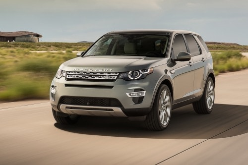 2017 Land Rover Discovery Sport HSE LUX 4dr SUV Exterior Shown