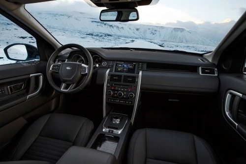 2017 Land Rover Discovery Sport HSE LUX 4dr SUV Interior Shown