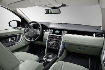 Discovery Sport 2017 Interior Motavera Com