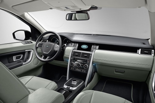 2017 Land Rover Discovery Sport HSE LUX 4dr SUV Interior