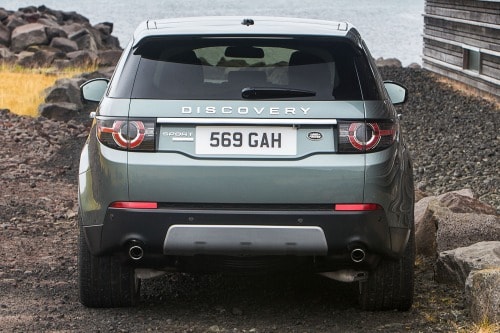 2017 Land Rover Discovery Sport HSE LUX 4dr SUV Exterior