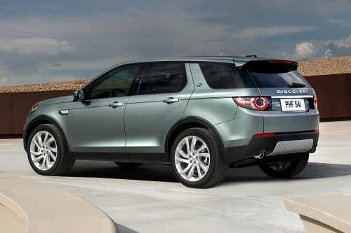 2017 Land Rover Discovery Sport HSE LUX 4dr SUV Exterior