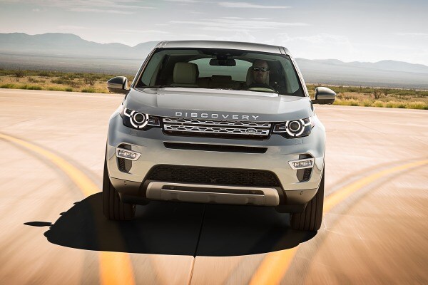 The 2018 Land Rover Discovery Sport The 2018 Land Rover Discovery Sport