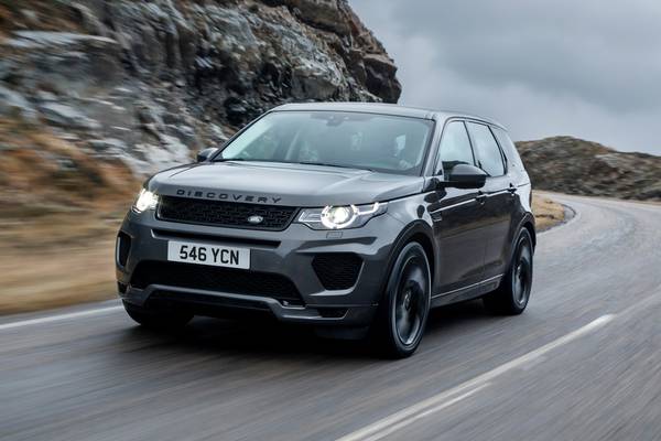 The 2019 Land Rover Discovery Sport The 2019 Land Rover Discovery Sport