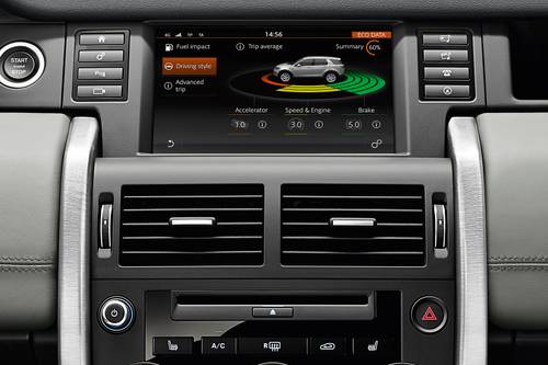 2019 Land Rover Discovery Sport HSE Luxury 4dr SUV Center Console