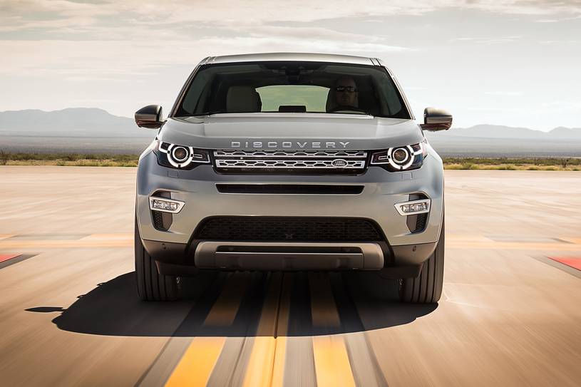 2019 Land Rover Discovery Sport HSE Luxury 4dr SUV Exterior 2019 Land Rover Discovery Sport HSE Luxury 4dr SUV Exterior