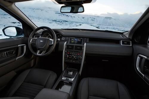 2019 Land Rover Discovery Sport HSE Luxury 4dr SUV Interior Shown