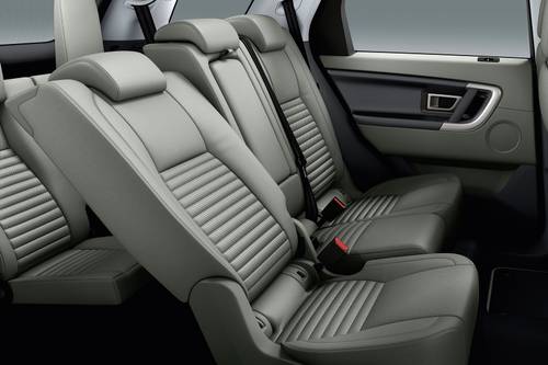 2019 Land Rover Discovery Sport HSE Luxury 4dr SUV Rear Interior