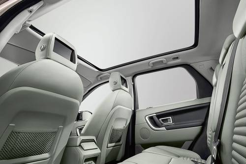 2019 Land Rover Discovery Sport HSE Luxury 4dr SUV Rear Interior