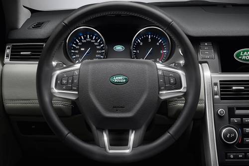 2019 Land Rover Discovery Sport HSE Luxury 4dr SUV Steering Wheel Detail