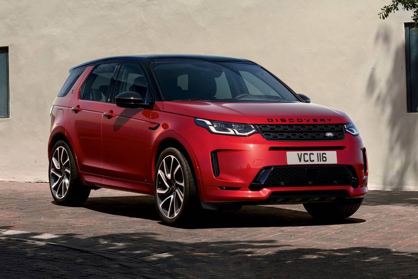 Land Rover Discovery Sport P250 R-Dynamic SE 4dr SUV Exterior Shown