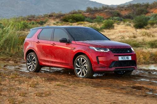 Land Rover Discovery Sport P250 R-Dynamic SE 4dr SUV Exterior Shown