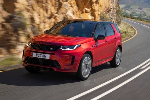 Land Rover Discovery Sport P250 R-Dynamic SE 4dr SUV Exterior Shown