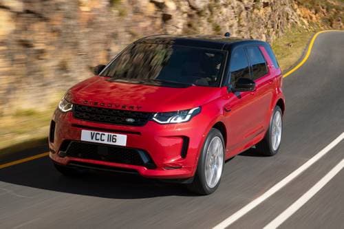 Land Rover Discovery Sport P250 R-Dynamic SE 4dr SUV Exterior Shown