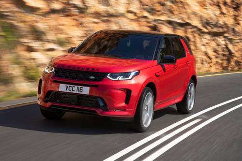 Land Rover Discovery Sport P250 R-Dynamic SE 4dr SUV Exterior Shown