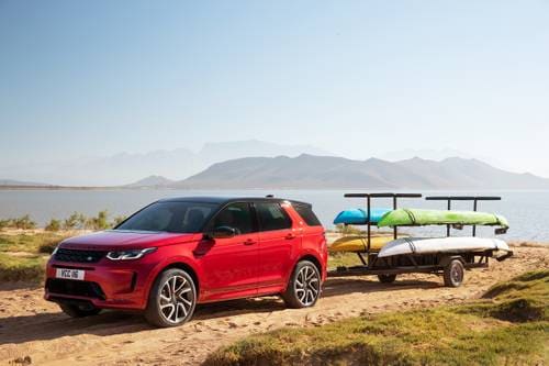 Land Rover Discovery Sport P250 R-Dynamic SE 4dr SUV Lifestyle Exterior