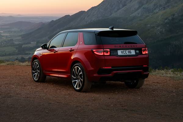 2020 Land Rover Discovery Sport Vs 2019 Mazda Cx 5