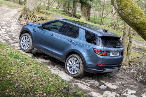 Land Rover Discovery Sport P250 S 4dr SUV Exterior