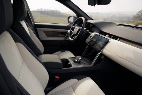 2024 Land Rover Discovery Sport P250 Dynamic SE 4dr SUV Interior Detail