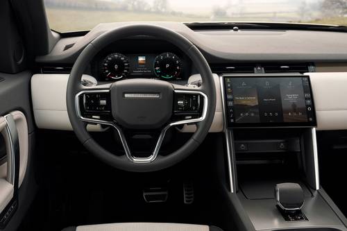 2024 Land Rover Discovery Sport P250 Dynamic SE 4dr SUV Steering Wheel Detail