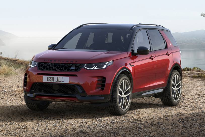 2026 Land Rover Discovery Sport P250 Landmark 4dr SUV Exterior
