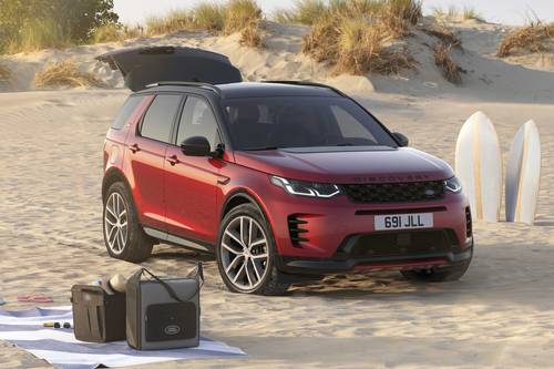 2026 Land Rover Discovery Sport P250 Landmark 4dr SUV Lifestyle Exterior