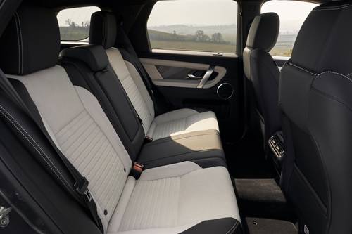 2026 Land Rover Discovery Sport P250 Landmark 4dr SUV Rear Interior