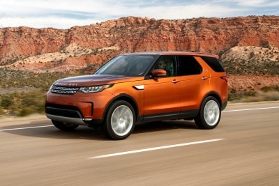 2017 Land Rover Discovery Hse Luxury Td6 Review Ratings Edmunds