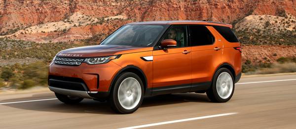 Certified 2017 Land Rover Discovery HSE Td6 Diesel