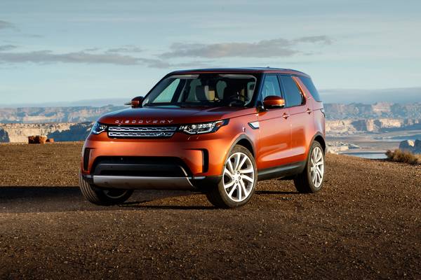 2019 Land Rover Discovery SUV