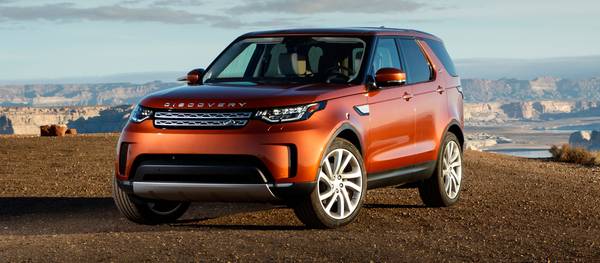 Certified 2018 Land Rover Discovery HSE Td6 Diesel