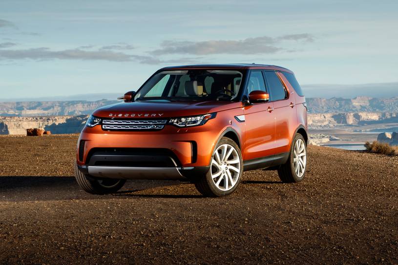Land Rover Discovery HSE Td6 4dr SUV Exterior Shown