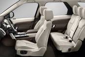 2020 Land Rover Discovery HSE Luxury Td6 4dr SUV Interior