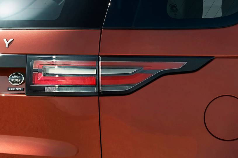 2020 Land Rover Discovery HSE Td6 4dr SUV Exterior Detail