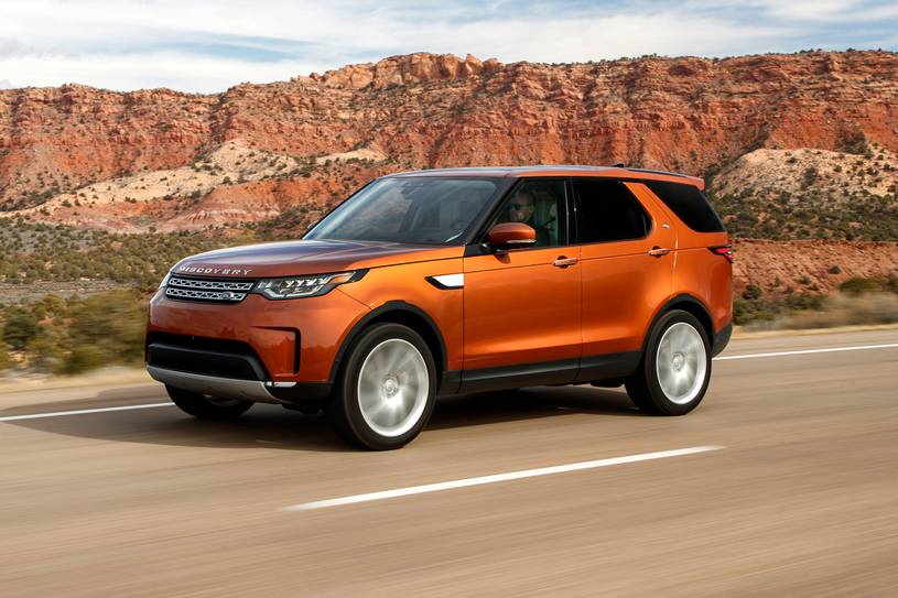 2020 Land Rover Discovery HSE Td6 4dr SUV Exterior Shown