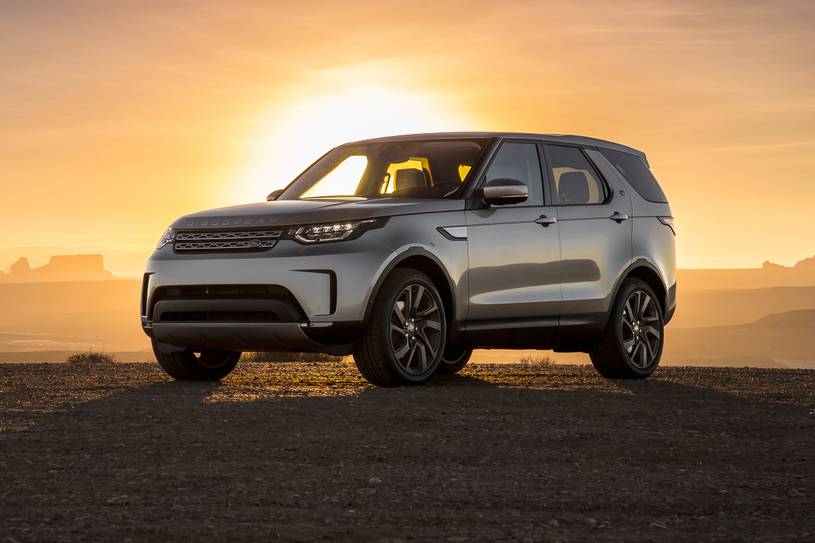 2020 Land Rover Discovery HSE Td6 4dr SUV Exterior Shown