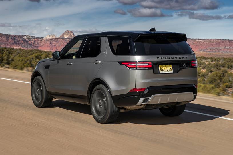 2020 Land Rover Discovery HSE Td6 4dr SUV Exterior. Dynamic Package Shown.