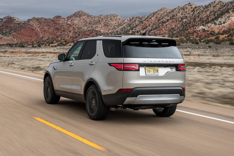 2020 Land Rover Discovery HSE Td6 4dr SUV Exterior. Options Shown.